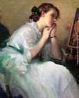 Fernand Toussaint Daydreaming painting